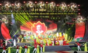 Kỷ niệm trọng thể 60 năm Ngày Bác Hồ về thăm và chỉ đạo Đại hội đại biểu Đảng bộ tỉnh Hà Bắc
